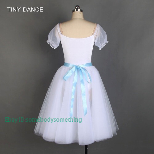 Abbigliamento da ballo per bambini Danza classica Gonne Colore Puro A fantasia Tulle Da ragazza Addestramento Prestazioni Fibbie Alto Misto cotone Tulle del 2026 a €20.99