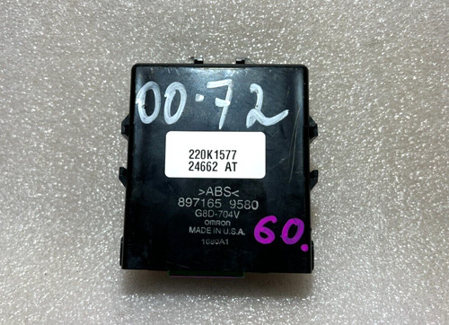 OPEL FRONTERA B 2.2D 2.2i 3.2i Steuergerät Verteilergetriebe 97165958