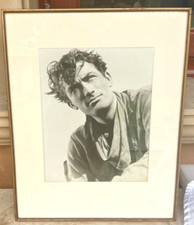 ESTATE OF GREGORY PECK PORTRAIT OF HIM FROM 'DUEL IN THE SUN' BY AL ST. HILAIRE