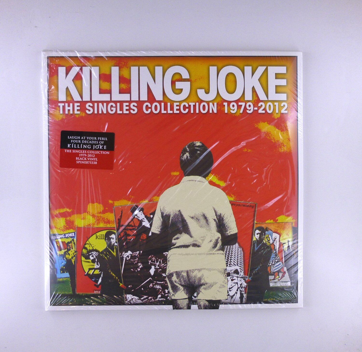 4x 12 " LP - Killing Joke - the Singles Collection 1979-2012 - N1153