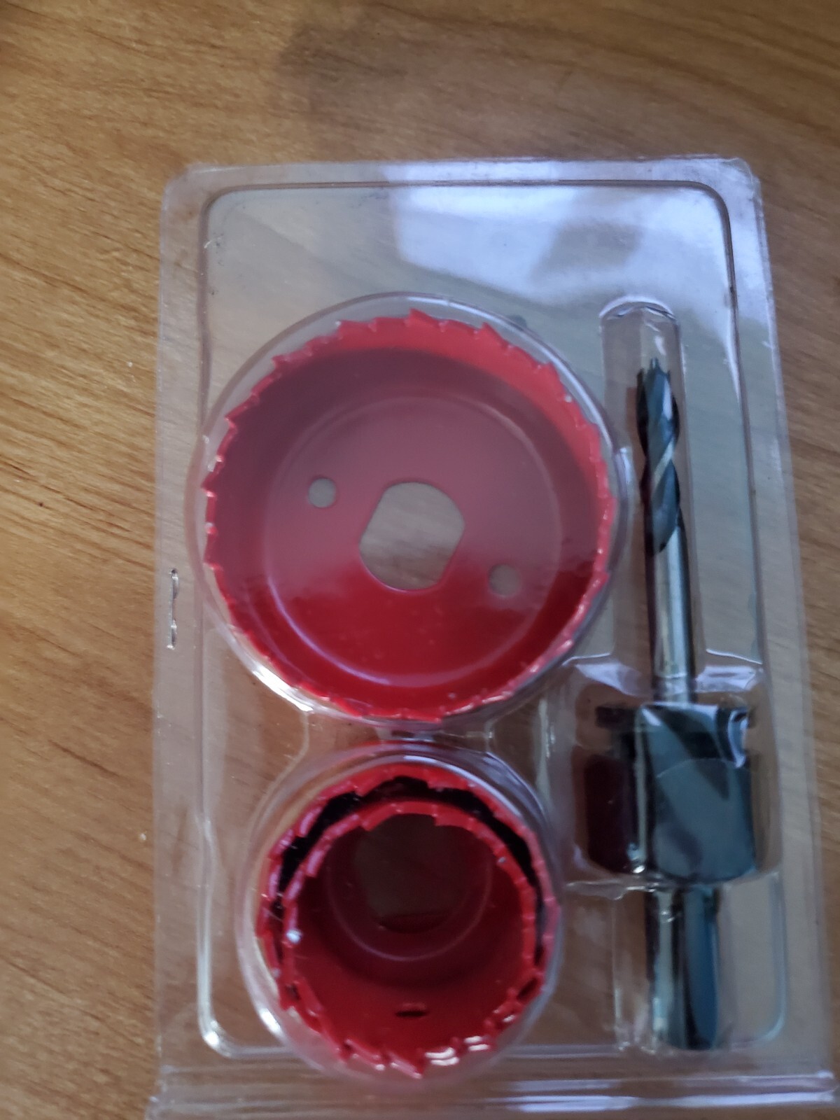 hole saw set 3 piece