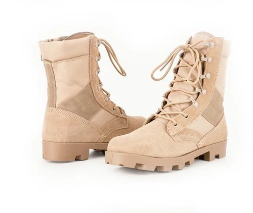 Mens Outdoor Tactical Boot Military Army Combat Patrol Work Boots Hunting Shoes - Picture 8 of 21