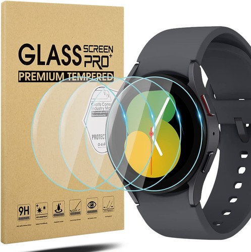 Pour Samsung Galaxy Watch 4/5/6 classique/pro verre trempé protecteur d'écran - Photo 18 sur 27