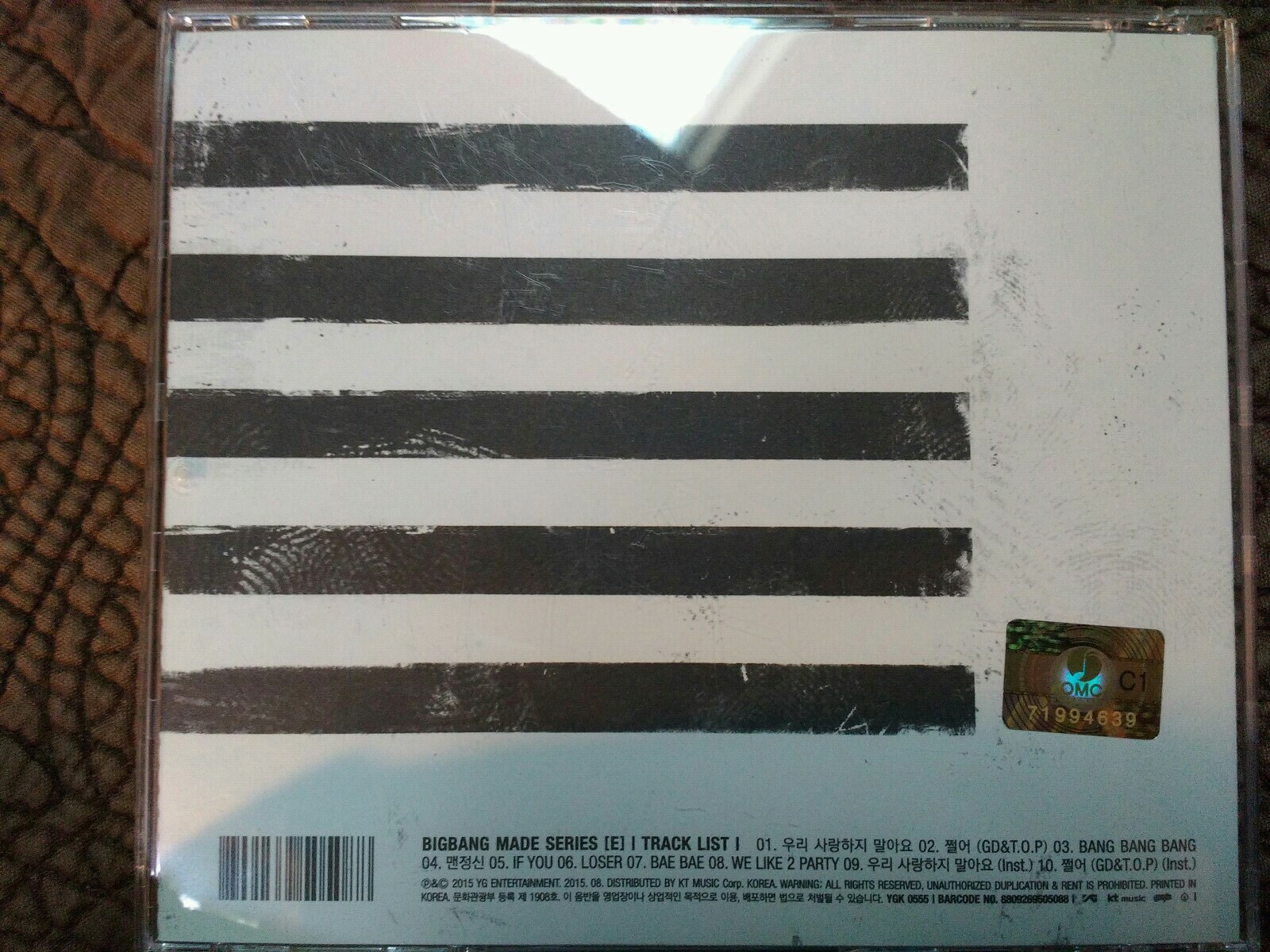 Made Series E Single By Big Bang Korea Cd Aug 15 For Sale Online Ebay