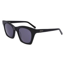 DKNY Women's 51mm Cat-Eye Sunglasses Crystal Black DK541S-001