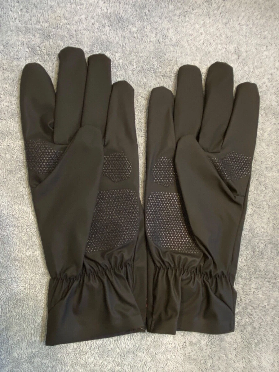 ASSOS RSR Thermo Rain Shell Gloves - Black -Mens Medium