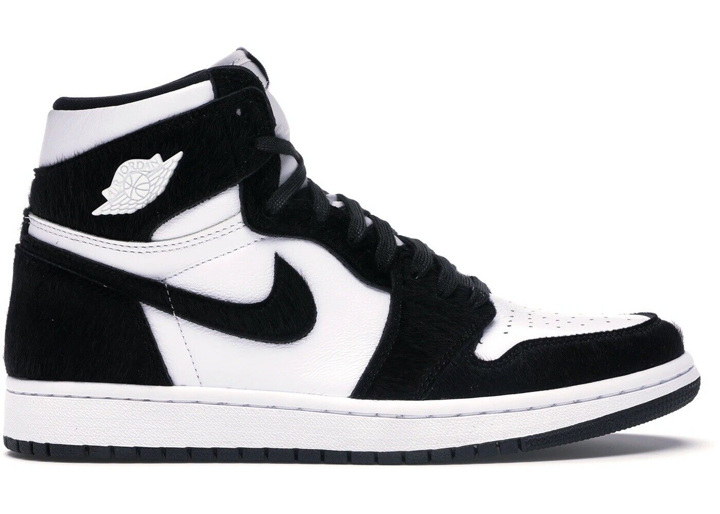 air jordan retro 1 womens black and white