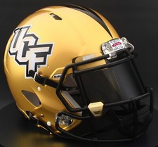 CENTRAL FLORIDA UCF KNIGHTS NCAA Riddell Speed Full Size REPLICA Football Helmet
