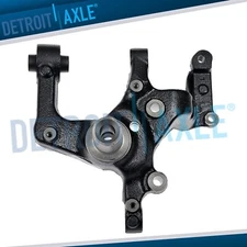 Rear Driver Side Steering Knuckle Assembly for Audi A3 Volkswagen VW Jetta Golf