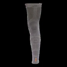 Incrediwear Leg Sleeve Support (Sml, Med, Large, XL) Gray (Grey) New (Sold Each)