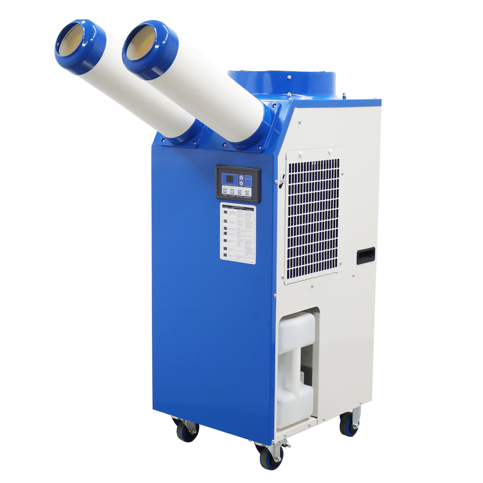 Industrial Spot Cooler Mobile Air Conditioner Cooling Machine Double Outlets