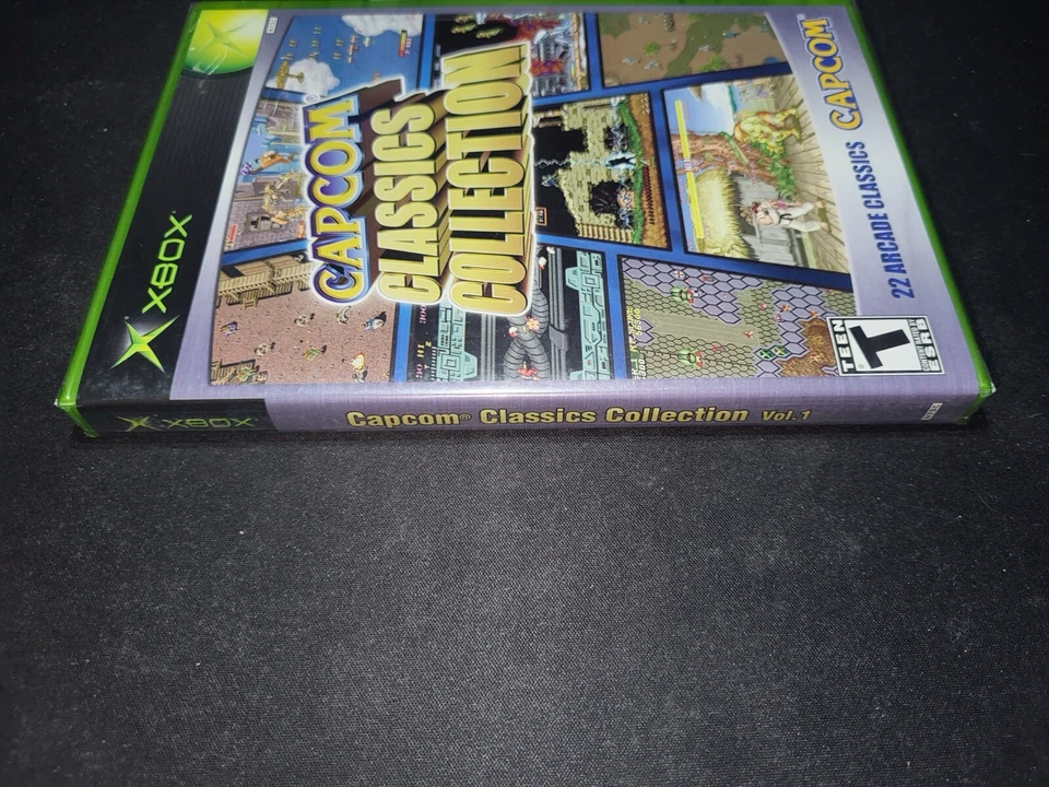 Capcom Classics Collection 1 Original Microsoft Xbox BRAND NEW SEALED! - Image 4 of 4