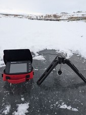 Ice Fishing Underwater Camera Panner PRO Fits all Size Underwater Camera Aqua vu