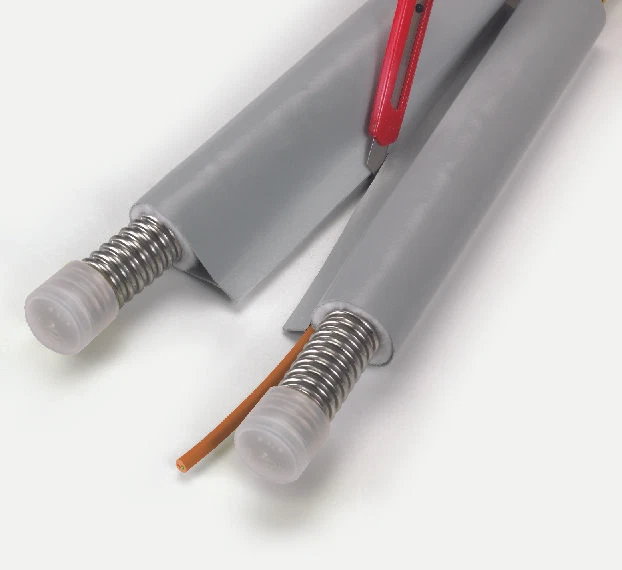 Solarleitung, Solarrohr, Edelstahlwellroh DN16 DN20 DN25 Nanoisolierung 0,014 L - Bild 3 von 4