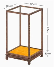 New Acrylic Doll Display Case Statue Display Box Toy Large Storage Organizer