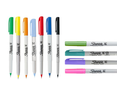 Sharpie ULTRA Fine Point Permanent Marker Stick Marker Pen - Choose Color & Lot