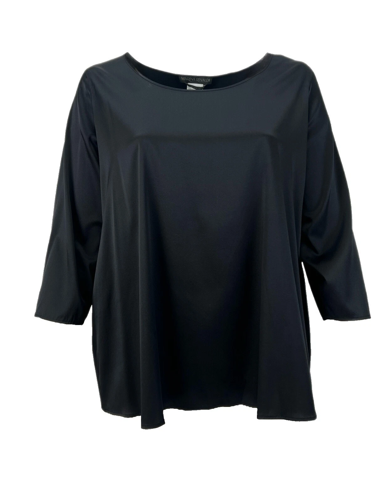 Prendas para el torso Informales de Seda Talla Grande para Mujer