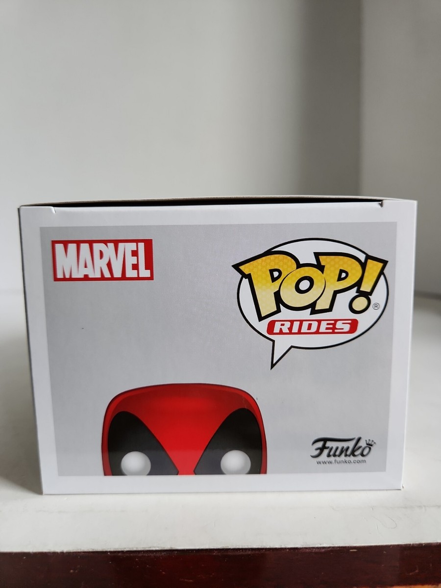 FunkoPop！48 DEAD POOL on scooter funko-deadpool-pop!-rides-on-
