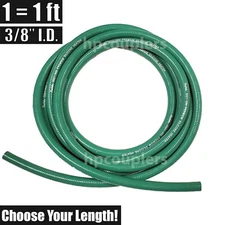 3/8" ID FlexFab 5521 Green Silicone Heater Hose 10mm 350F Radiator Coolant .38"