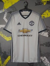 Manchester United Third football shirt 2016-2017 Jersey Adidas Mens Size XS ig93