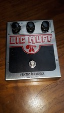 electro harmonix big muff original OpAmp 1978