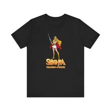 He-Man and the Masters of the Universe She-Ra Princess of Power T-Shirt