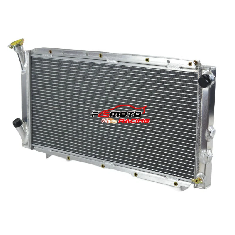 Radiador de aluminio para 1991-1994 92 93 Subaru Loyale serie L vagón 1,8 L 4 cilindros MT Foto 2 de 4