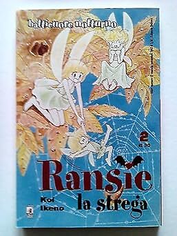 Ransie Die Hexe - Koi Ikenos Nachtherzschlag Nr. 2 Aufl. Star Comics [Unbekannt