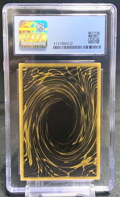 Yu-Gi-Oh CGC Perfect 10 The Winged Dragon of Ra LC01-EN003