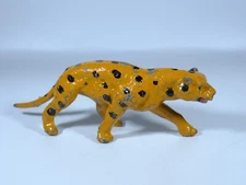 John Hill & Co Jo Hill Lead Figure Toy Leopard / Cheetah