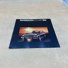 1980 PLYMOUTH VOLARE ORIGINAL DEALER SALES BROCHURE CATALOG BOOKLET
