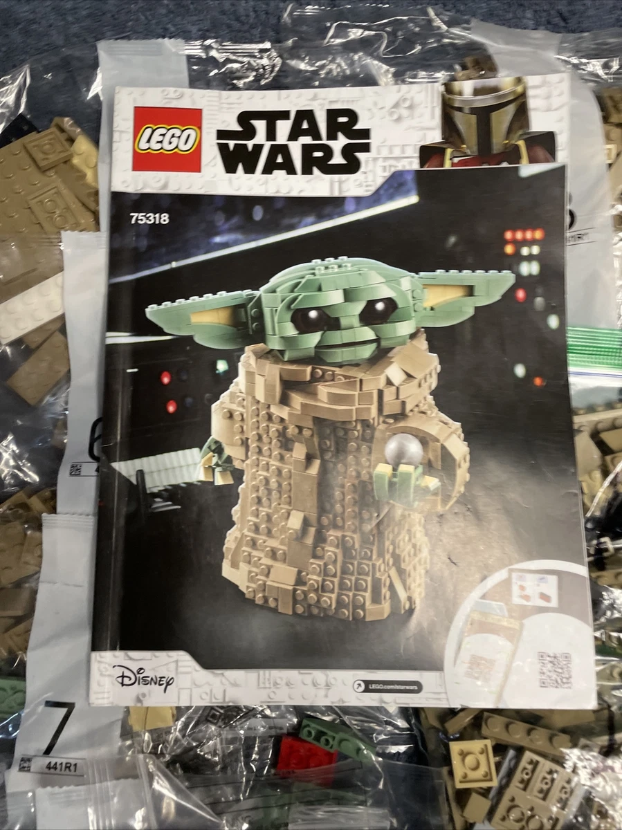 LEGO STAR WARS 75318 The Child 100 Complete W Instructions Mostly Sealed