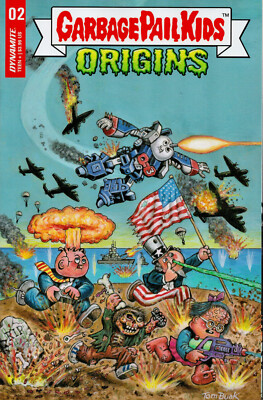 Garbage Pail Kids: Origins Nr. 2 (2022), Neuware, new