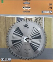 Hawera KreissäGeblatt 200 X 2,8 X 30 / 25 Mm 48 Z Supertec Optiline Wood