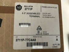 New Allen-Bradley 2711P-T7C4A8 /A PanelView Plus Free Shipping