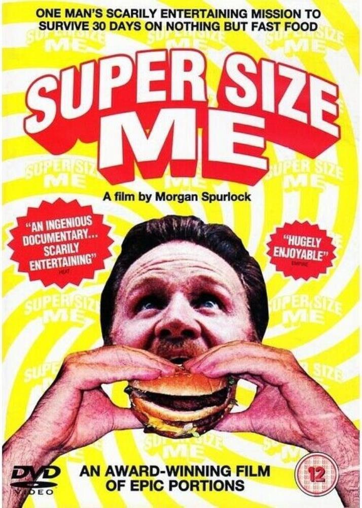 Super Size Me DVD (2007) New FREE SHIPPING
