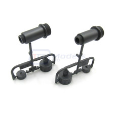 Tamiya 9803212/19803212 Y Parts (2 Pcs.), (CC-02/G500/Fighter Buggy RX Mem.), NE