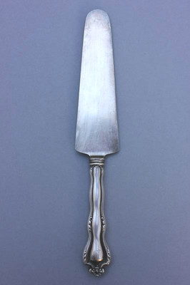 Versilbertes Pastetenmesser , 1847 Rogers Bros.