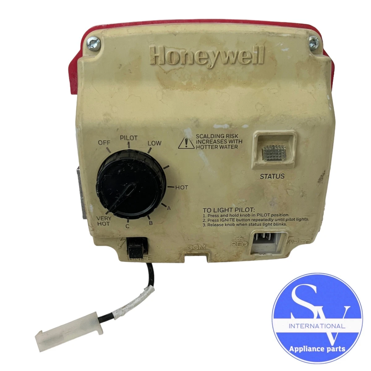 Honeywell Water Heater Gas Valve Controller WV8840A5035 | eBay