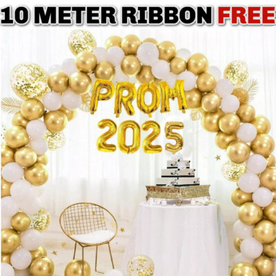 Abiballballons 16'' Folie Abschluss 2025 Abschluss Party Uni Schule Deko Luftballons