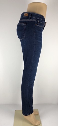 Paige Skyline 30 X 30 Jeans Cotton Blend Stretch Made In USA EUC - Picture 6 of 12