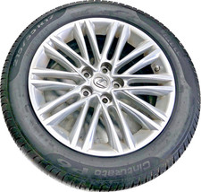 2015 LEXUS ES350 ALLOY RIM AND TYRE 215/55R17  (ONLY ONE WHEEL)