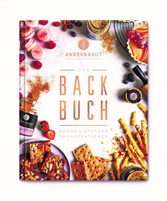 Thumbnail - Das Ankerkraut Backbuch