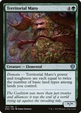 Territorial Maro Foil (184) Dominaria United DMU MTG Magic