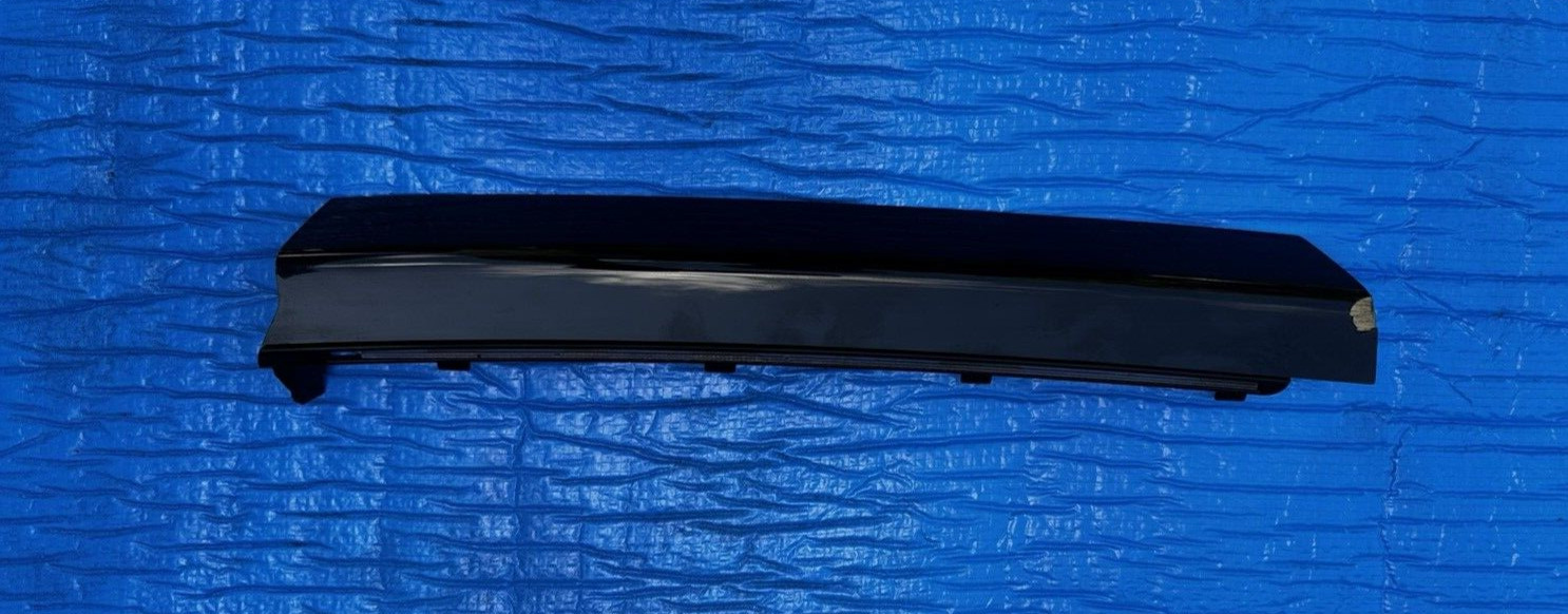 Rolls Royce  Wraith Dawn Door Trim Driver Side Rear  Piano Black OEM