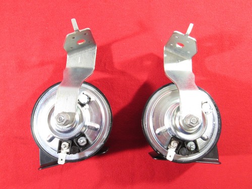 DODGE CHRYSLER Horn And Bracket Kit NEW OEM MOPAR - Picture 3 of 11