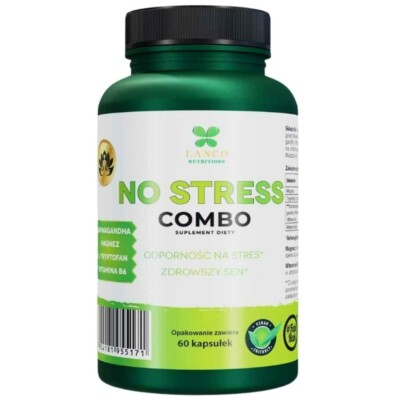 Lanco Nutritions No Stress Combo 60 Kapseln