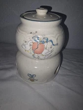 Vintage Marmalade Goose Wax Warmer Potpourri Pot International China 3 pc Geese