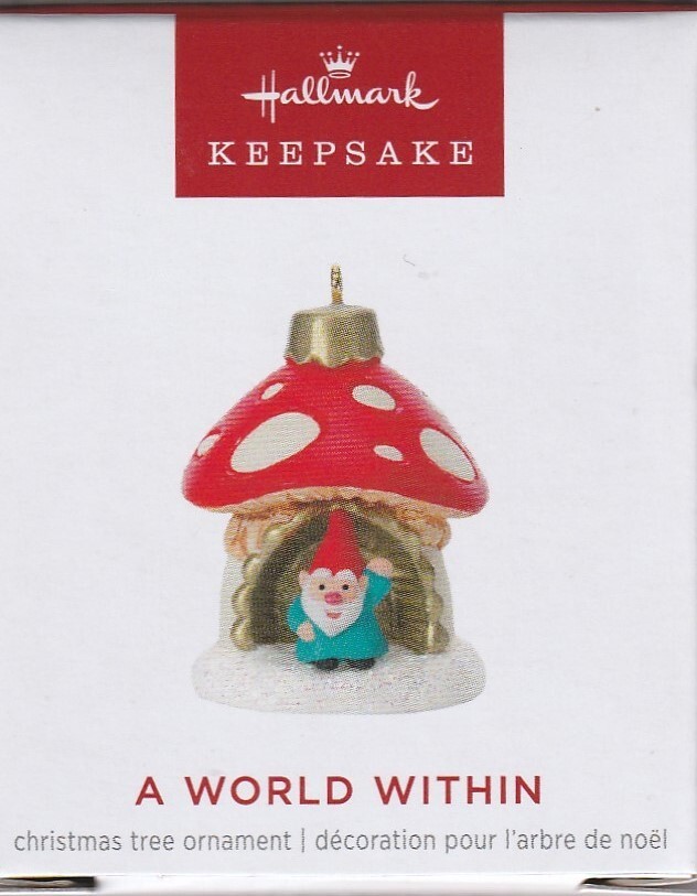 2024 Hallmark A World Within #10 Miniature Series Ornament