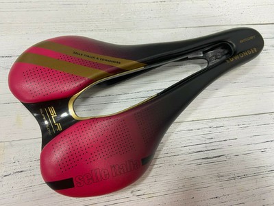 Selle Italia SLR Boost Superflow X EdWonder L3 145x248mm Ti316 Rail Saddle  | eBay